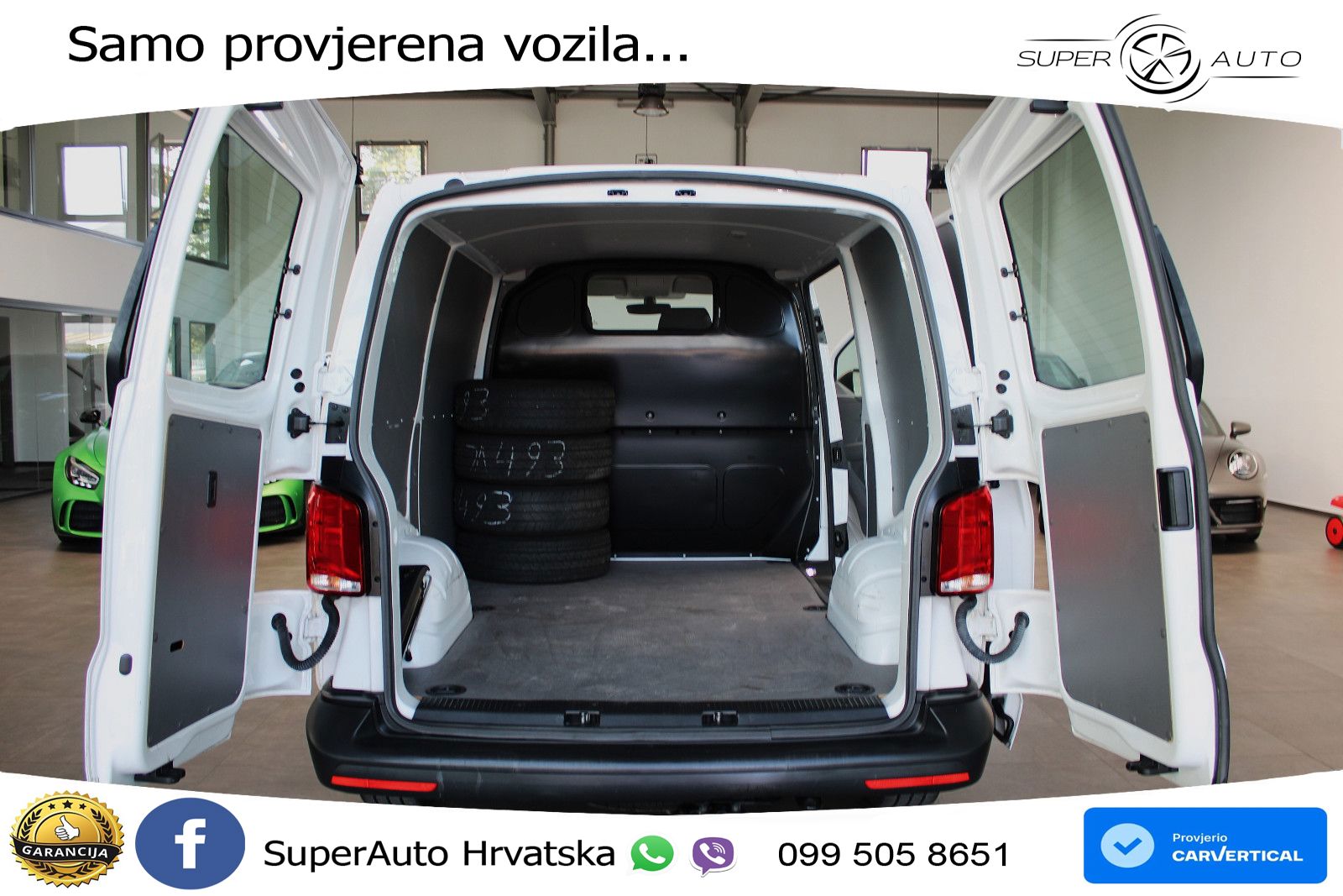 VW Transporter 150 KS