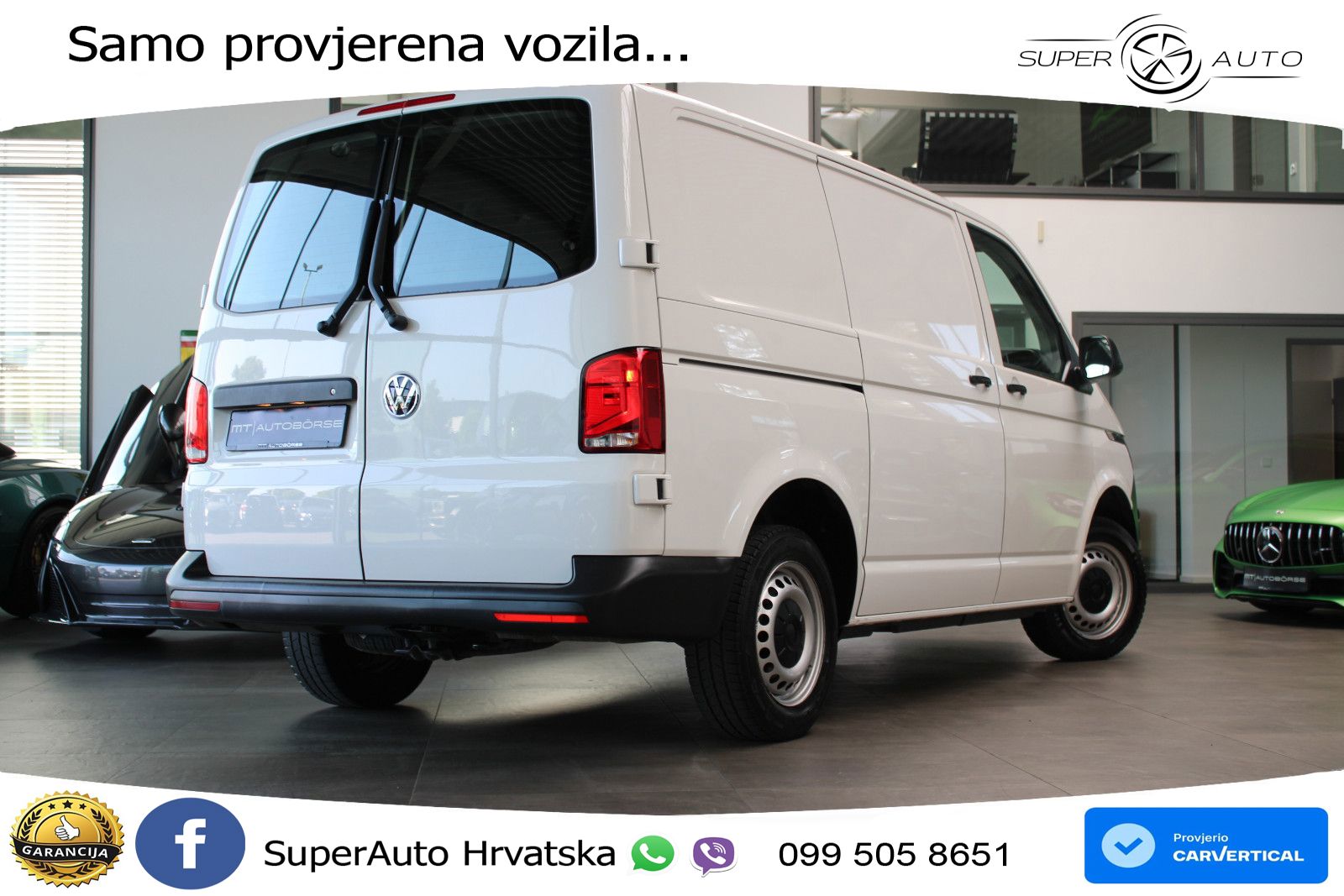 VW Transporter 150 KS