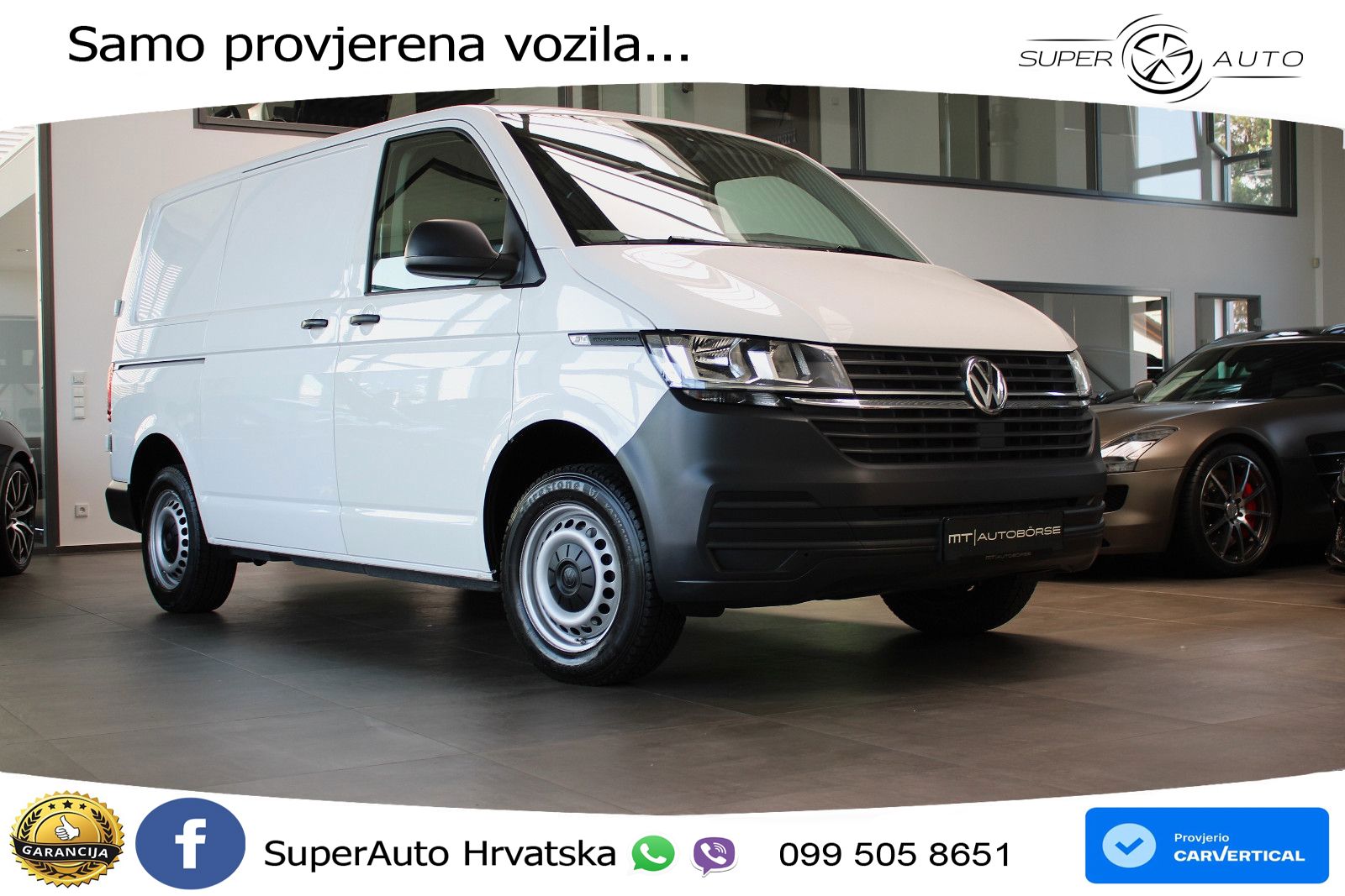 VW Transporter 150 KS
