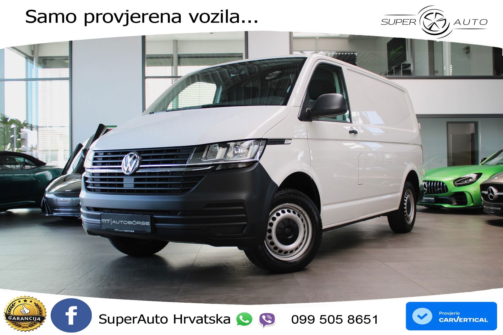 VW Transporter 150 KS