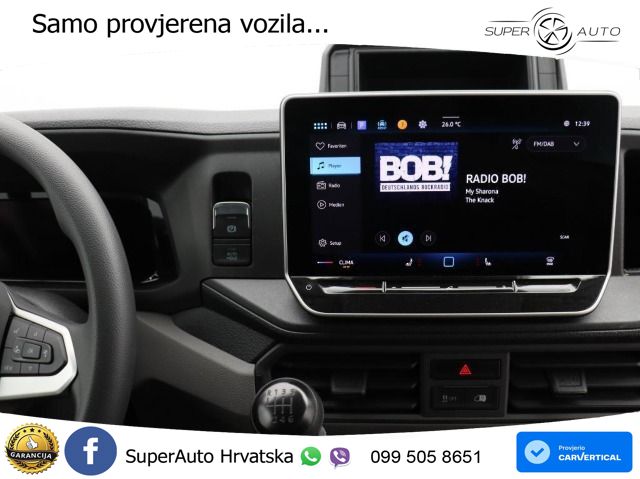 VW Crafter 177 KS