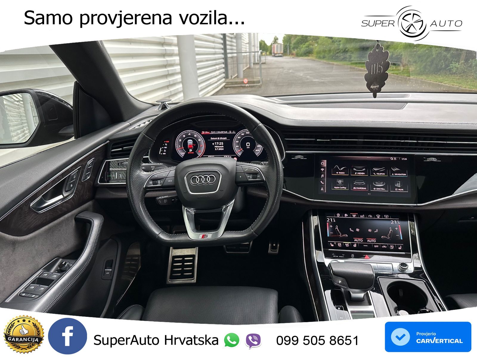 Audi Q8 55 TFSI V6 (340 KS) quattro Tiptronic