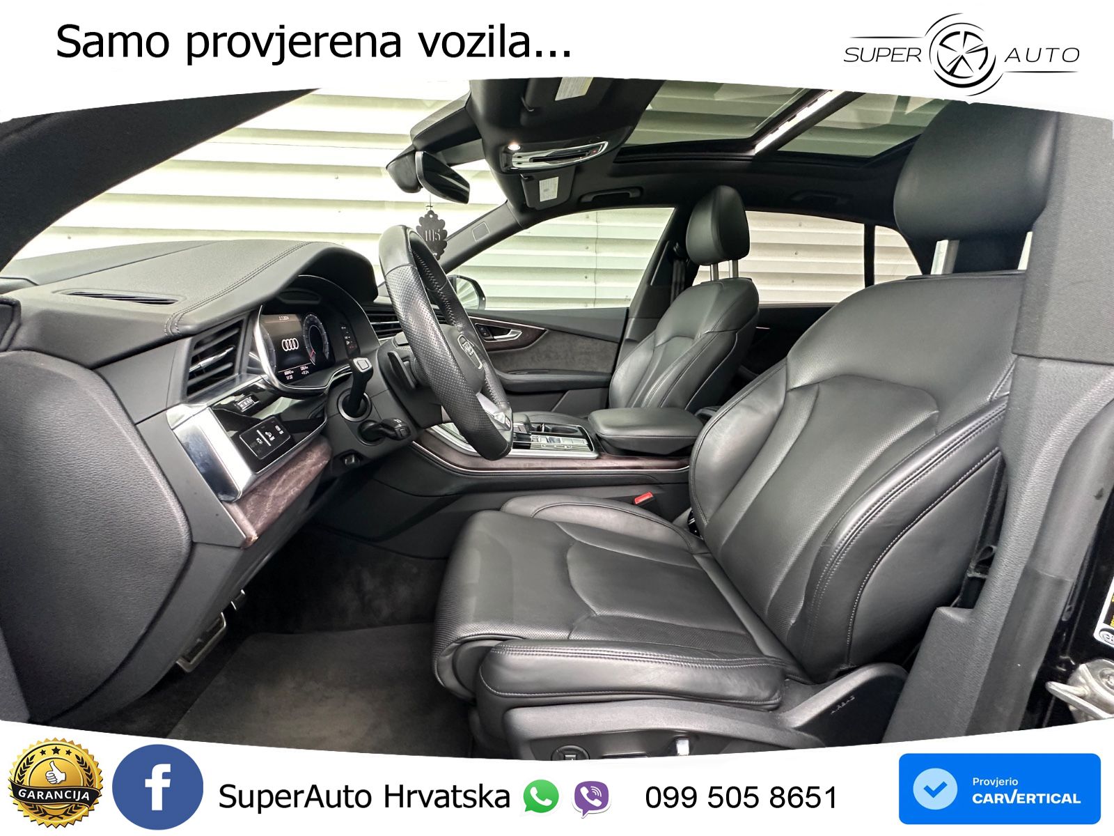 Audi Q8 55 TFSI V6 (340 KS) quattro Tiptronic