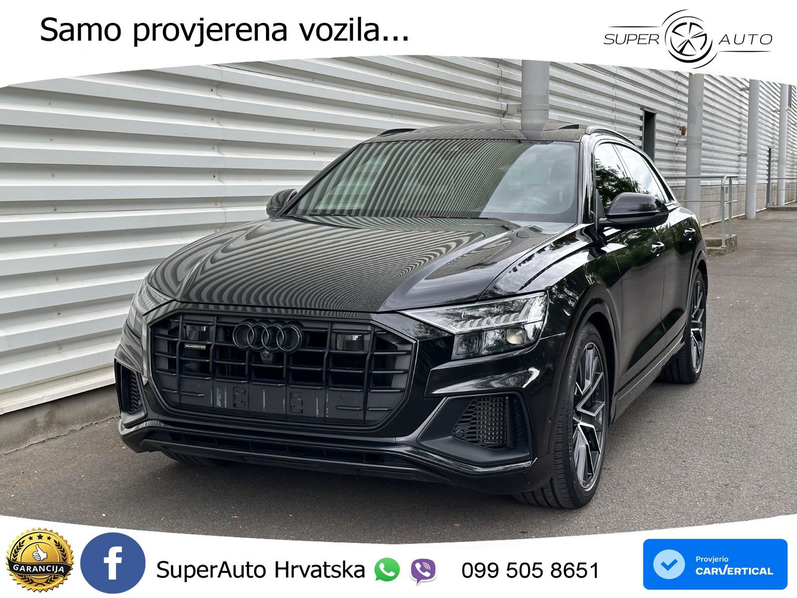 Audi Q8 55 TFSI V6 (340 KS) quattro Tiptronic