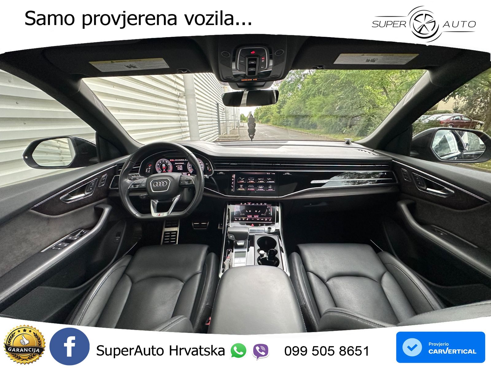 Audi Q8 55 TFSI V6 (340 KS) quattro Tiptronic