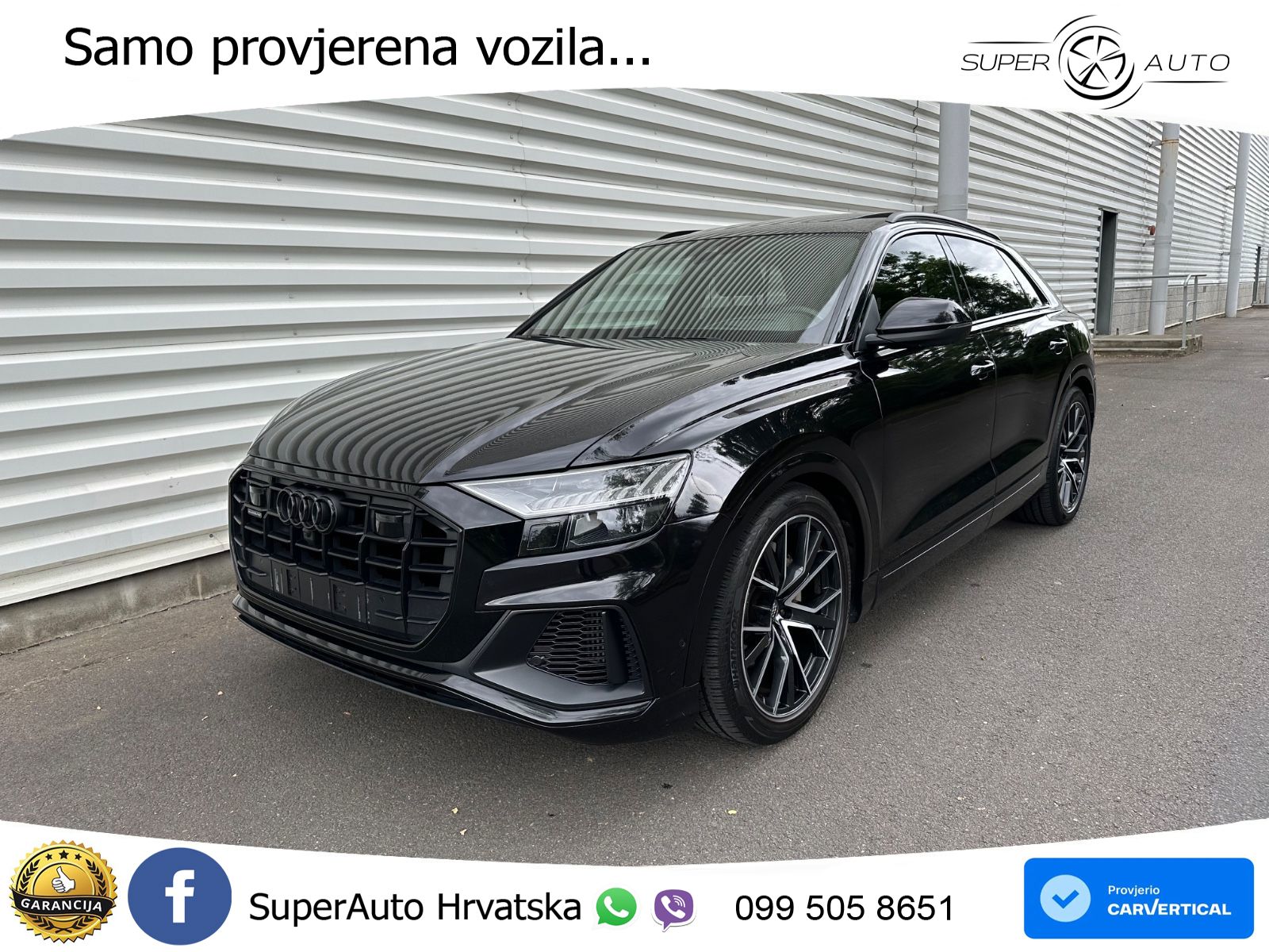 Audi Q8 55 TFSI V6 (340 KS) quattro Tiptronic