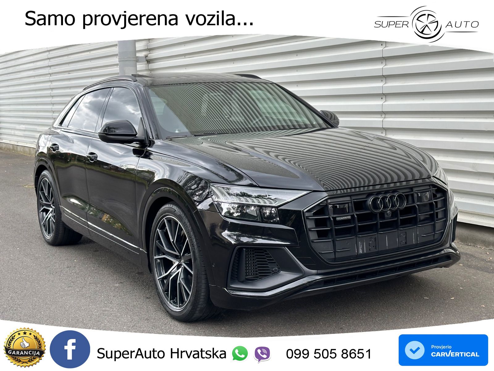 Audi Q8 55 TFSI V6 (340 KS) quattro Tiptronic