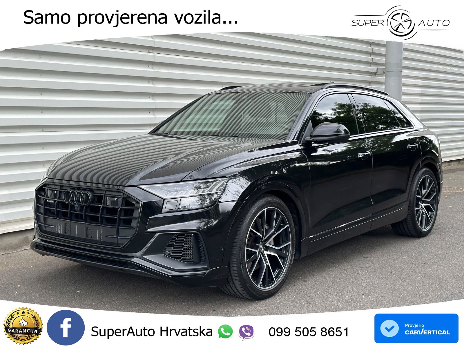Audi Q8 55 TFSI V6 (340 KS) quattro Tiptronic