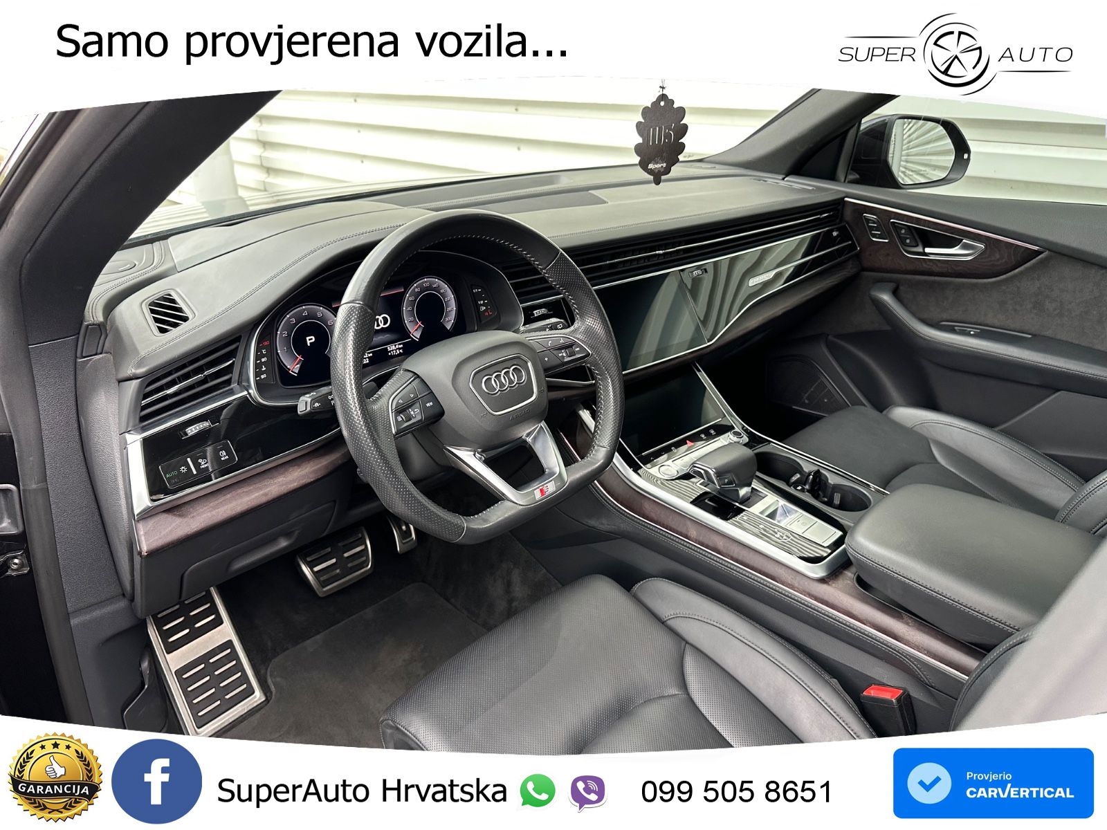 Audi Q8 55 TFSI V6 (340 KS) quattro Tiptronic