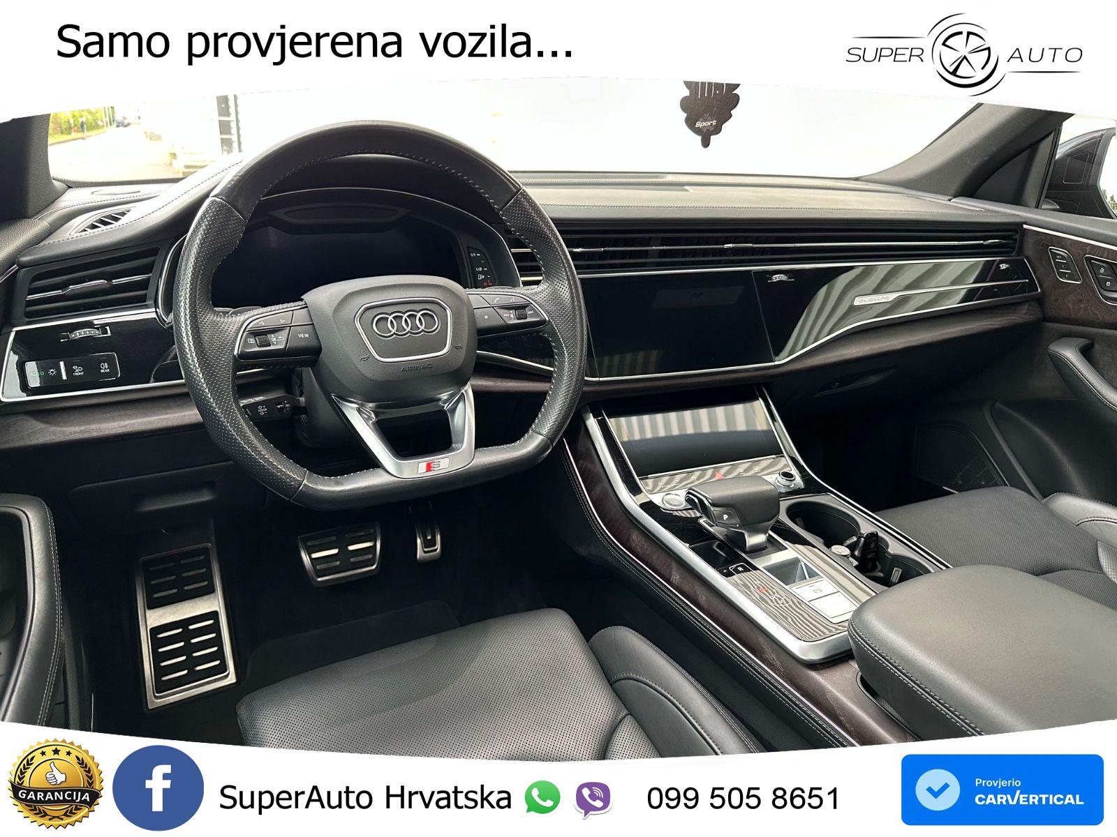 Audi Q8 55 TFSI V6 (340 KS) quattro Tiptronic