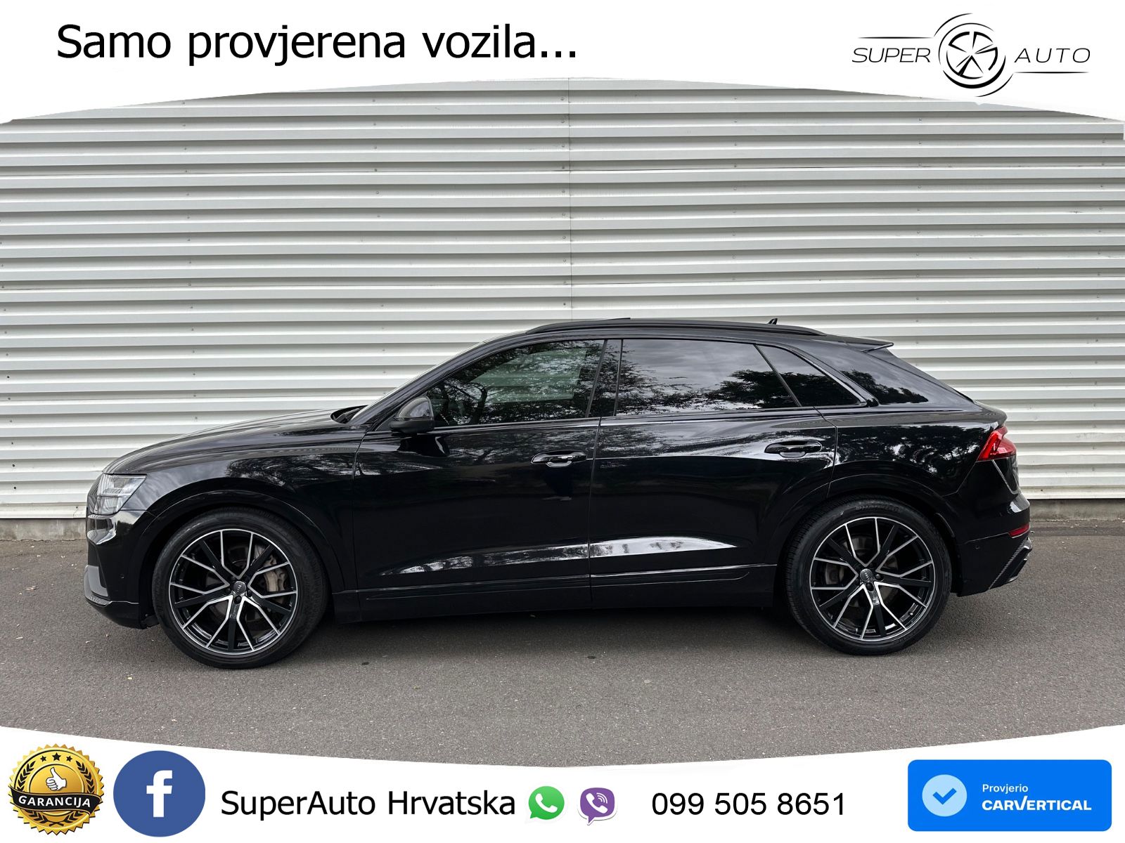 Audi Q8 55 TFSI V6 (340 KS) quattro Tiptronic