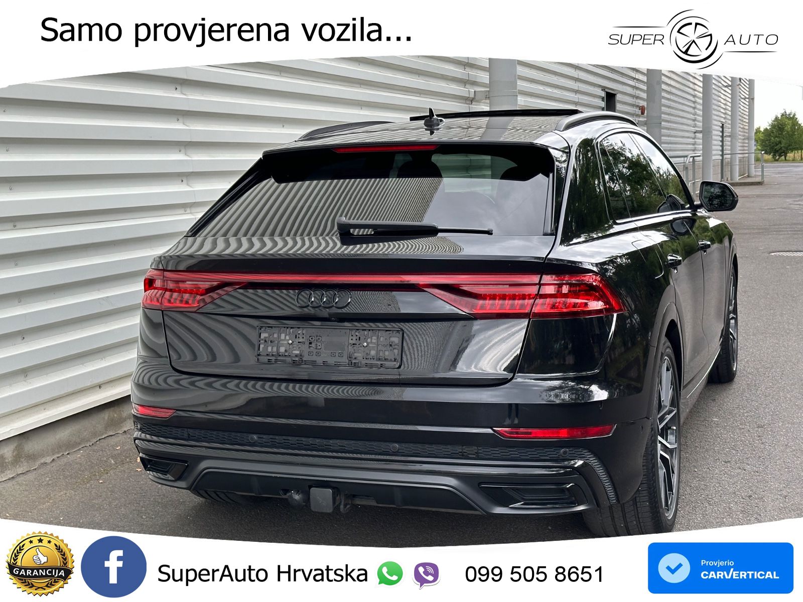 Audi Q8 55 TFSI V6 (340 KS) quattro Tiptronic