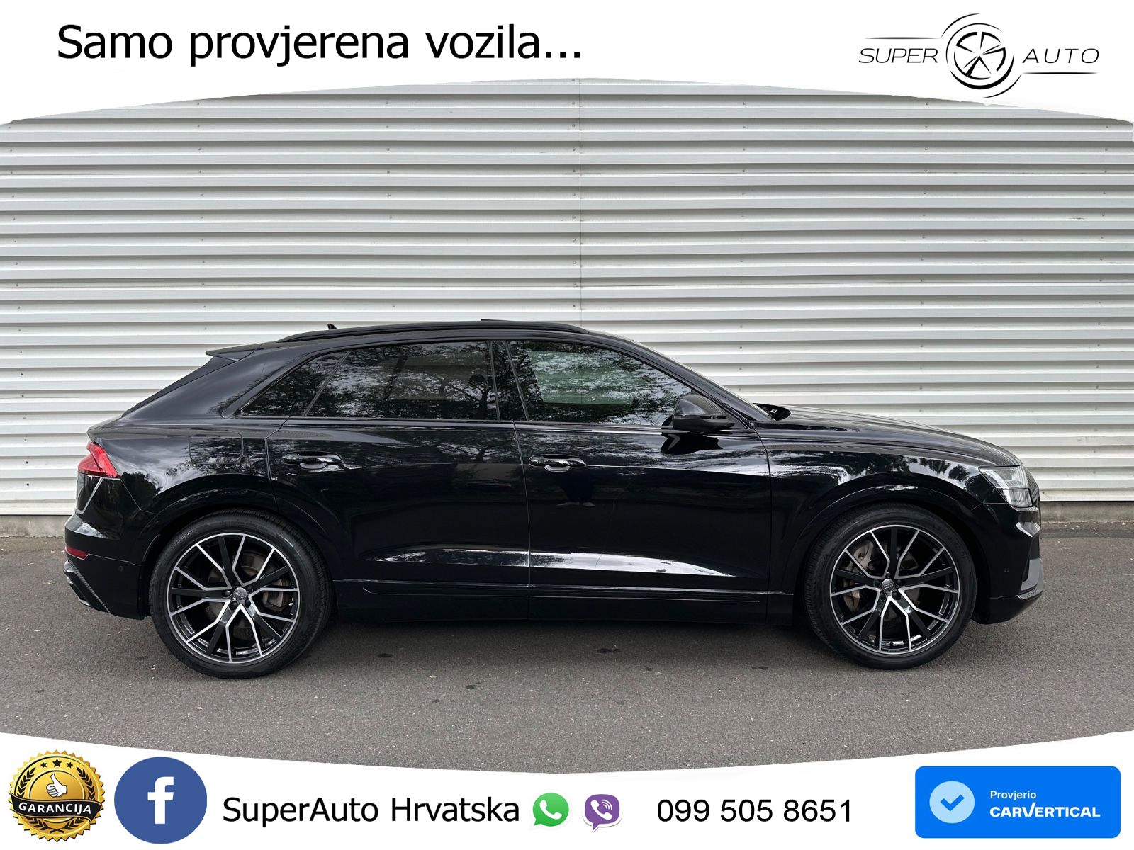 Audi Q8 55 TFSI V6 (340 KS) quattro Tiptronic