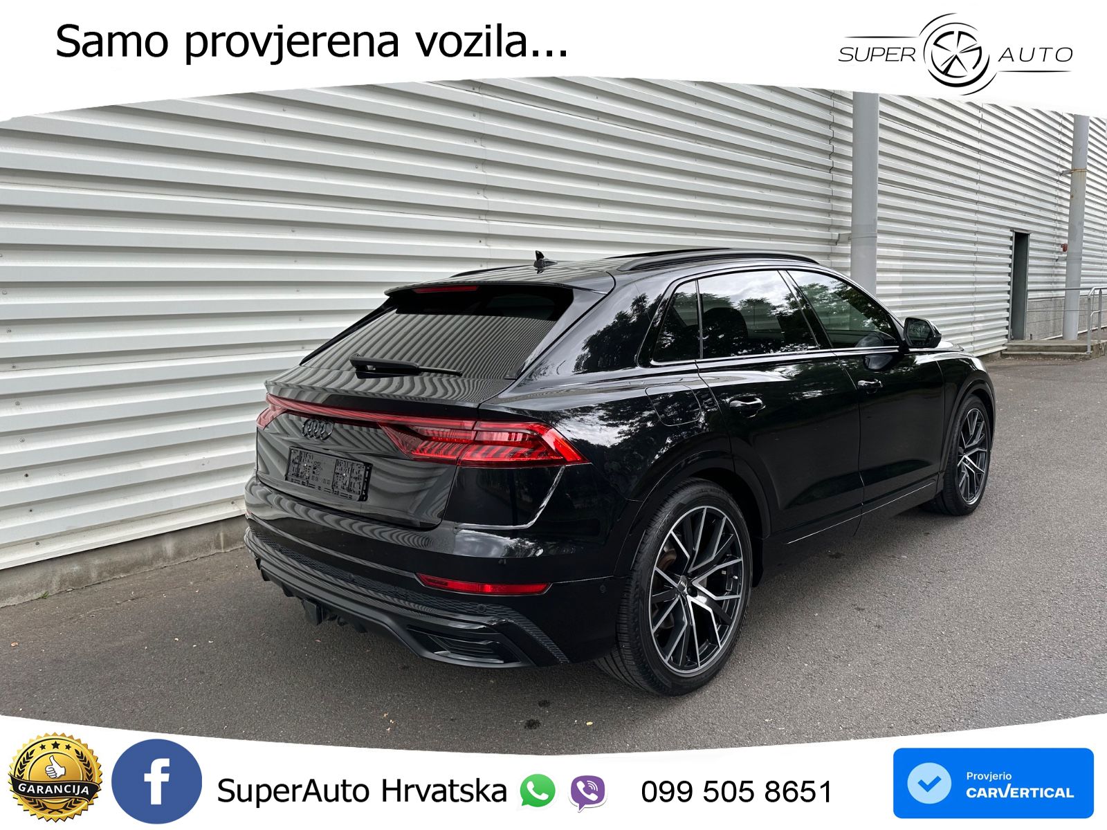 Audi Q8 55 TFSI V6 (340 KS) quattro Tiptronic