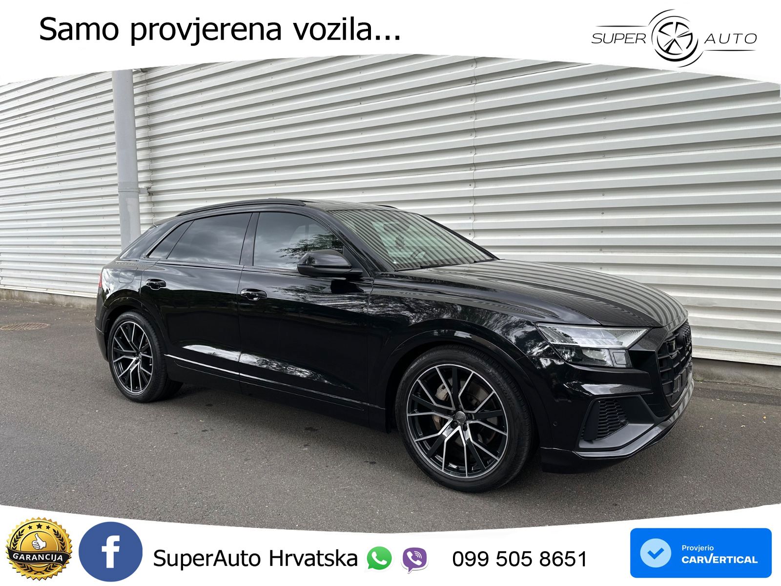 Audi Q8 55 TFSI V6 (340 KS) quattro Tiptronic