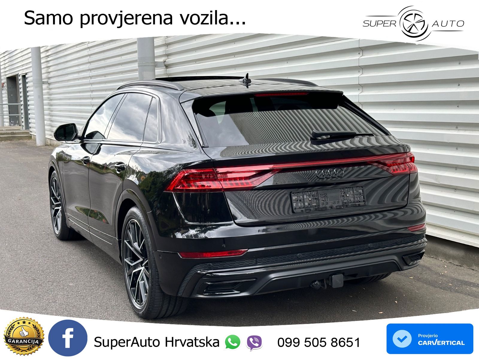 Audi Q8 55 TFSI V6 (340 KS) quattro Tiptronic