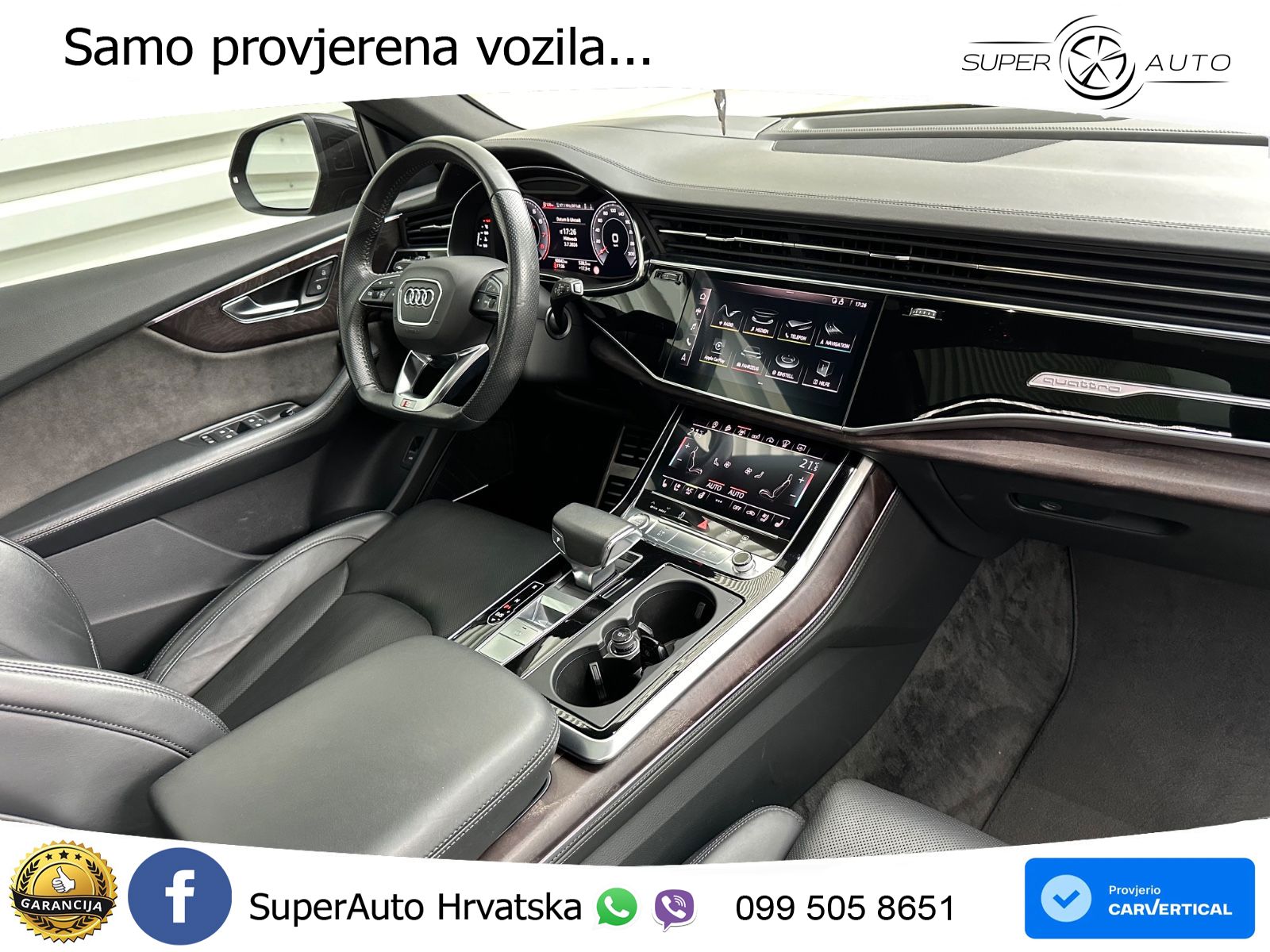 Audi Q8 55 TFSI V6 (340 KS) quattro Tiptronic