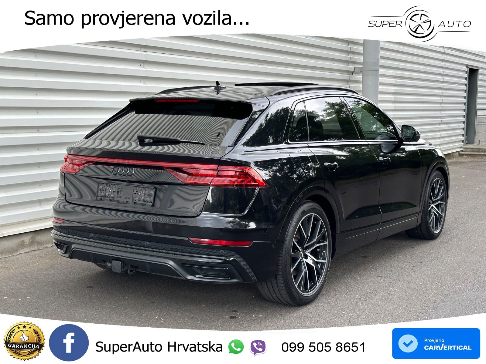 Audi Q8 55 TFSI V6 (340 KS) quattro Tiptronic