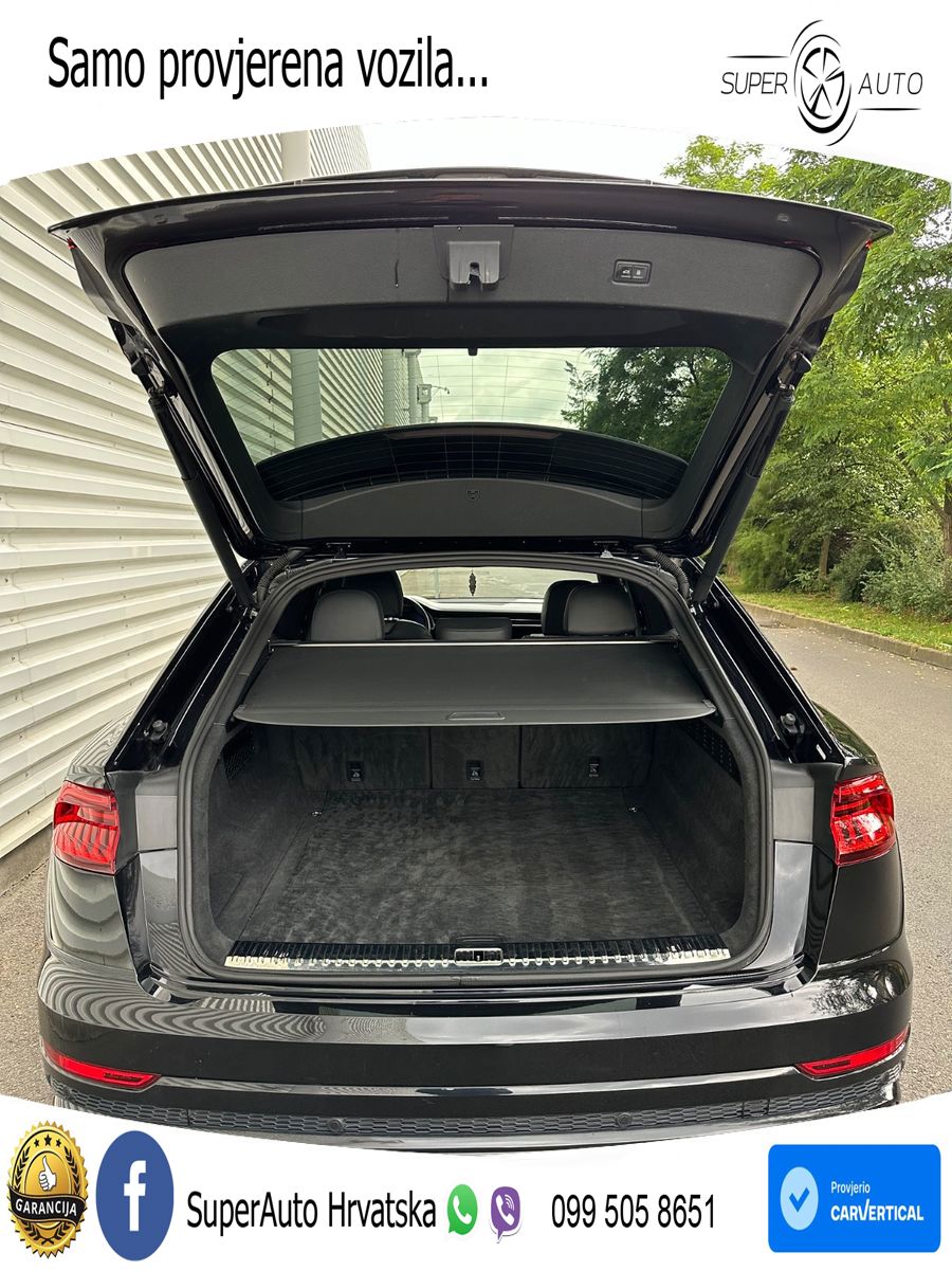 Audi Q8 55 TFSI V6 (340 KS) quattro Tiptronic