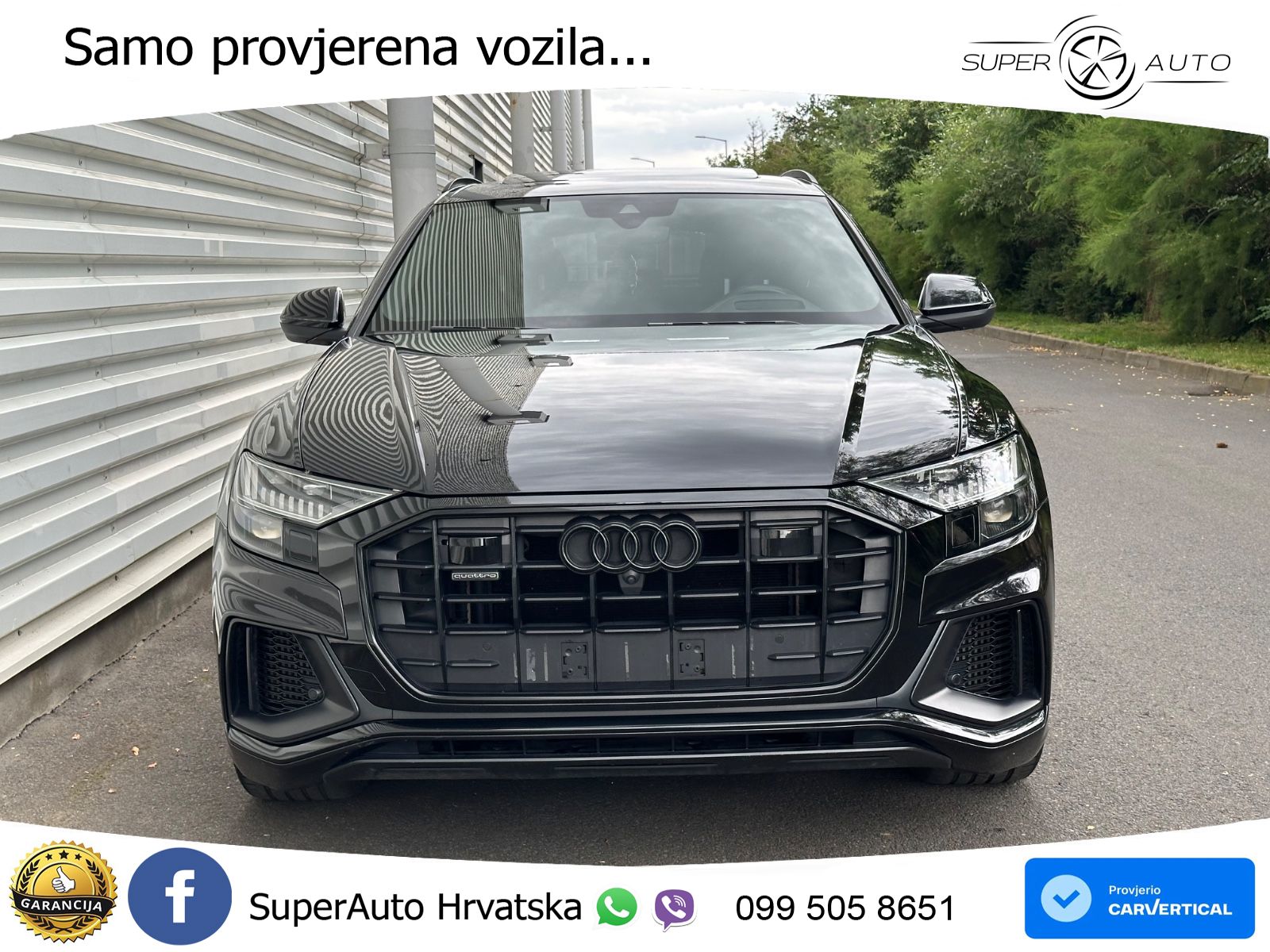Audi Q8 55 TFSI V6 (340 KS) quattro Tiptronic