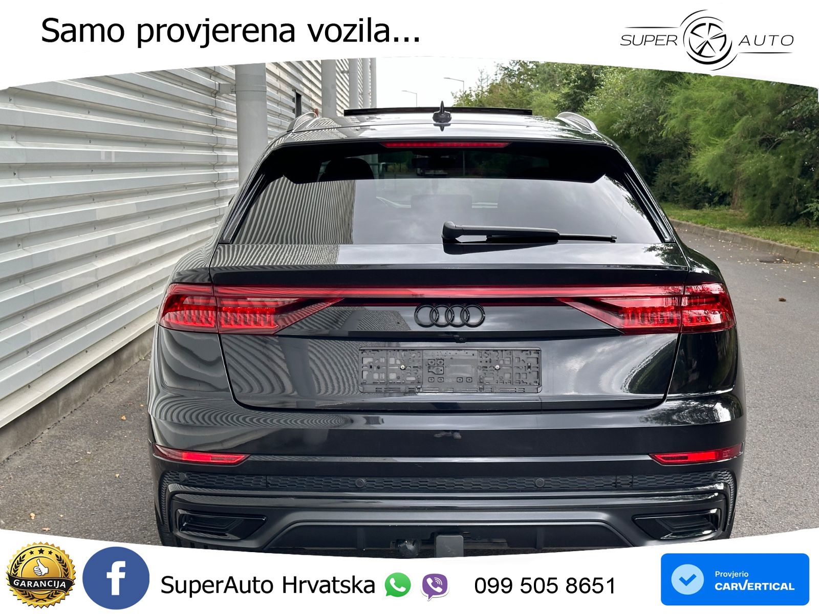 Audi Q8 55 TFSI V6 (340 KS) quattro Tiptronic