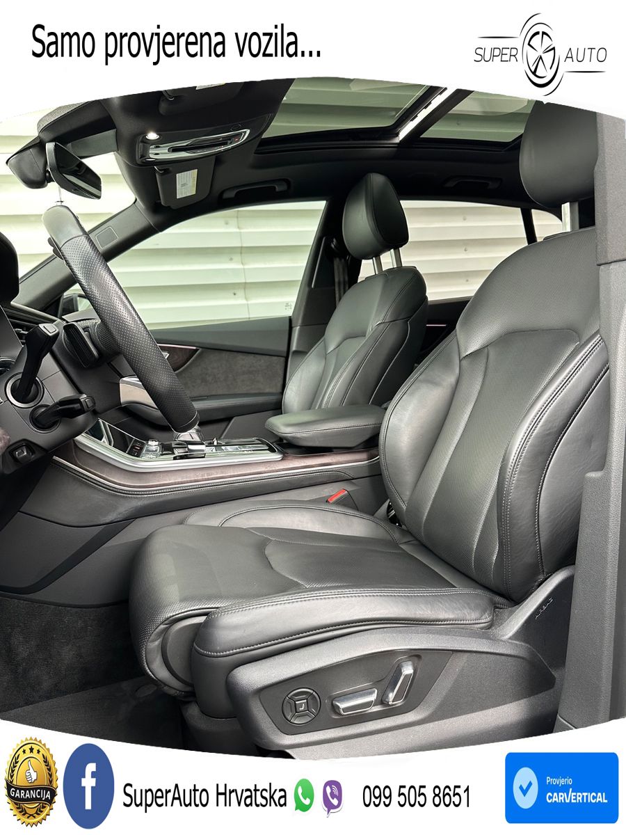 Audi Q8 55 TFSI V6 (340 KS) quattro Tiptronic