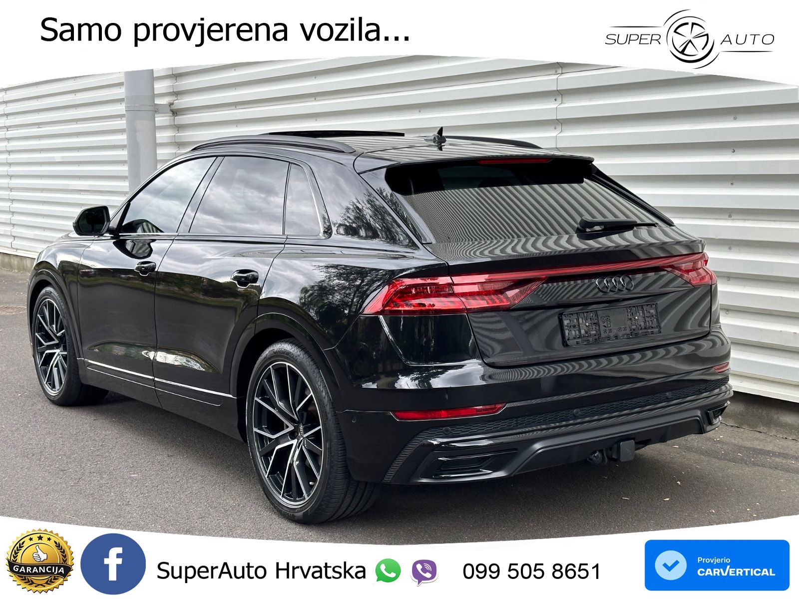 Audi Q8 55 TFSI V6 (340 KS) quattro Tiptronic