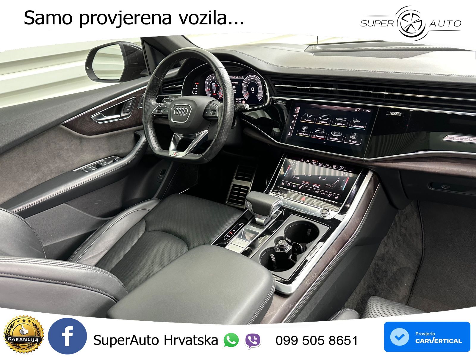 Audi Q8 55 TFSI V6 (340 KS) quattro Tiptronic