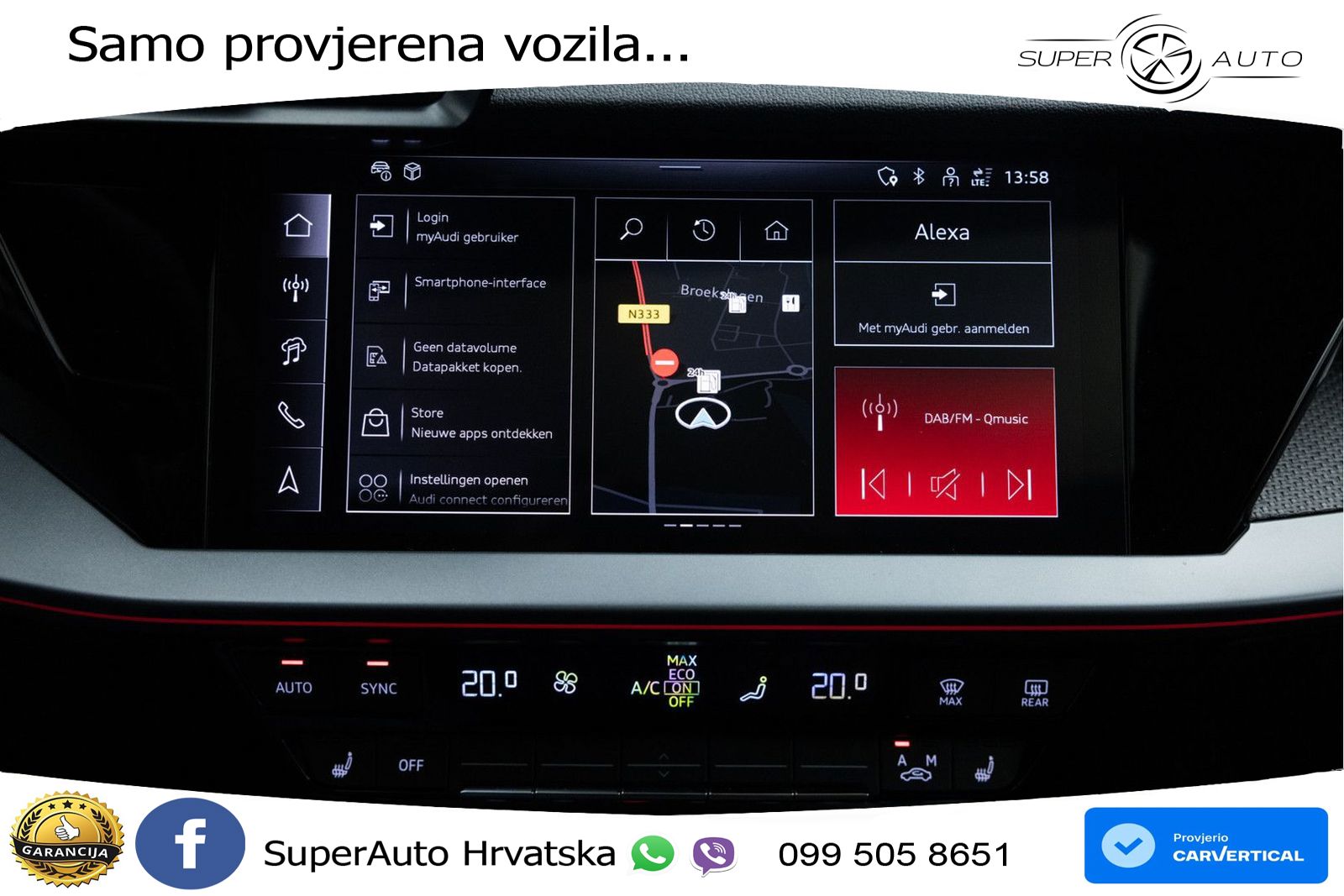 Audi RS3 Sedan 2.5 TFSI (400 KS) quattro S tronic LED+GR SJED+ACC