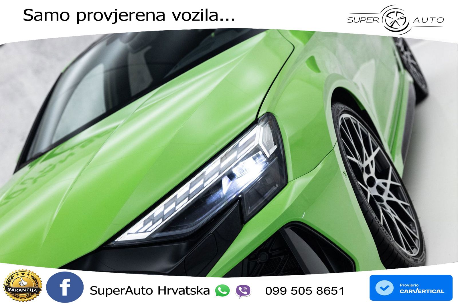 Audi RS3 Sedan 2.5 TFSI (400 KS) quattro S tronic LED+GR SJED+ACC
