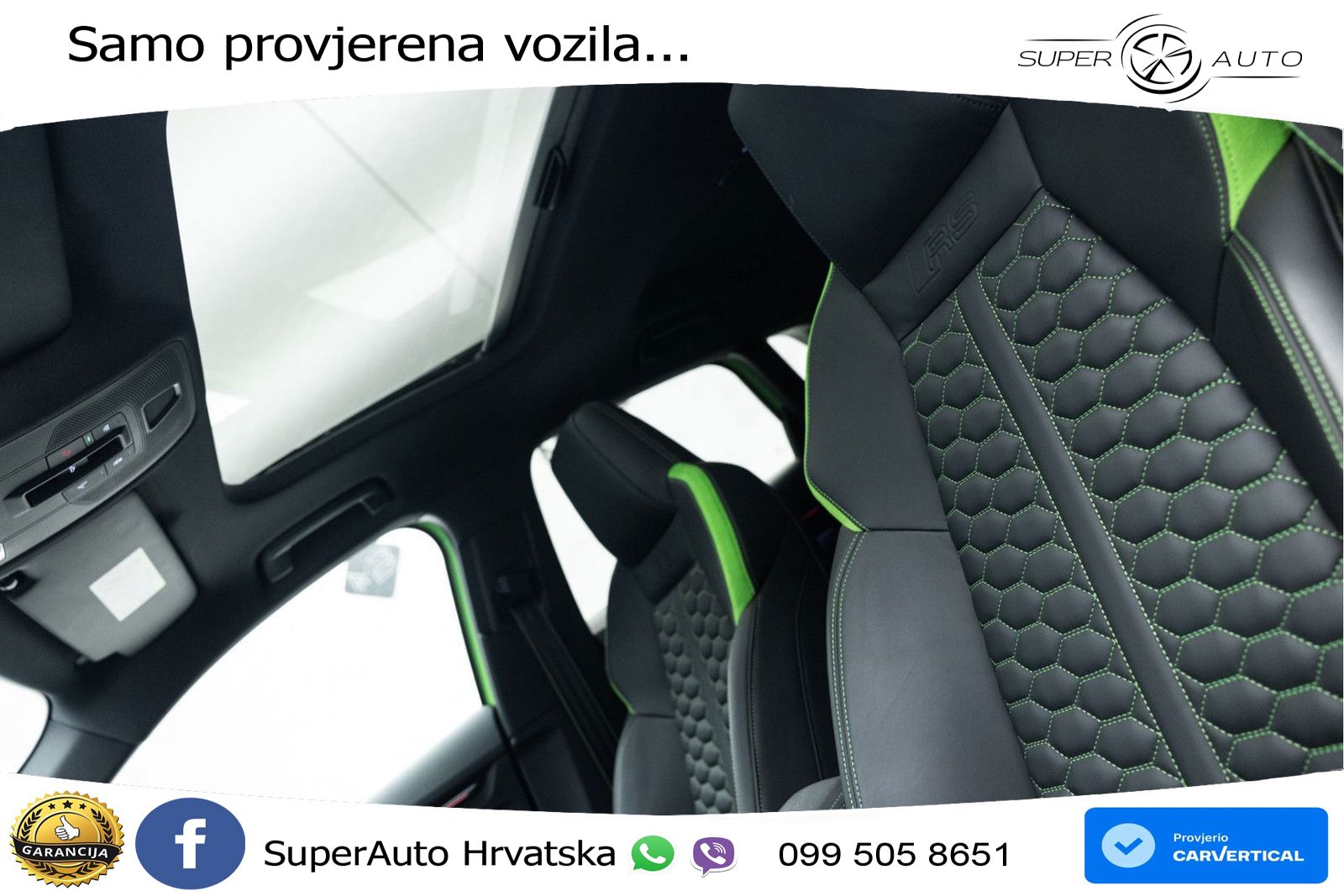 Audi RS3 Sedan 2.5 TFSI (400 KS) quattro S tronic LED+GR SJED+ACC