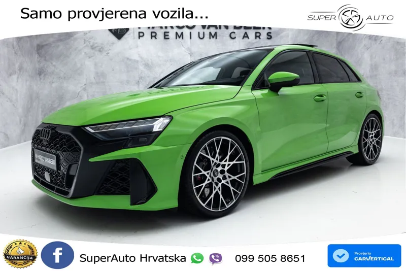Audi RS3 Sedan 2.5 TFSI (400 KS) quattro S tronic LED+GR SJED+ACC