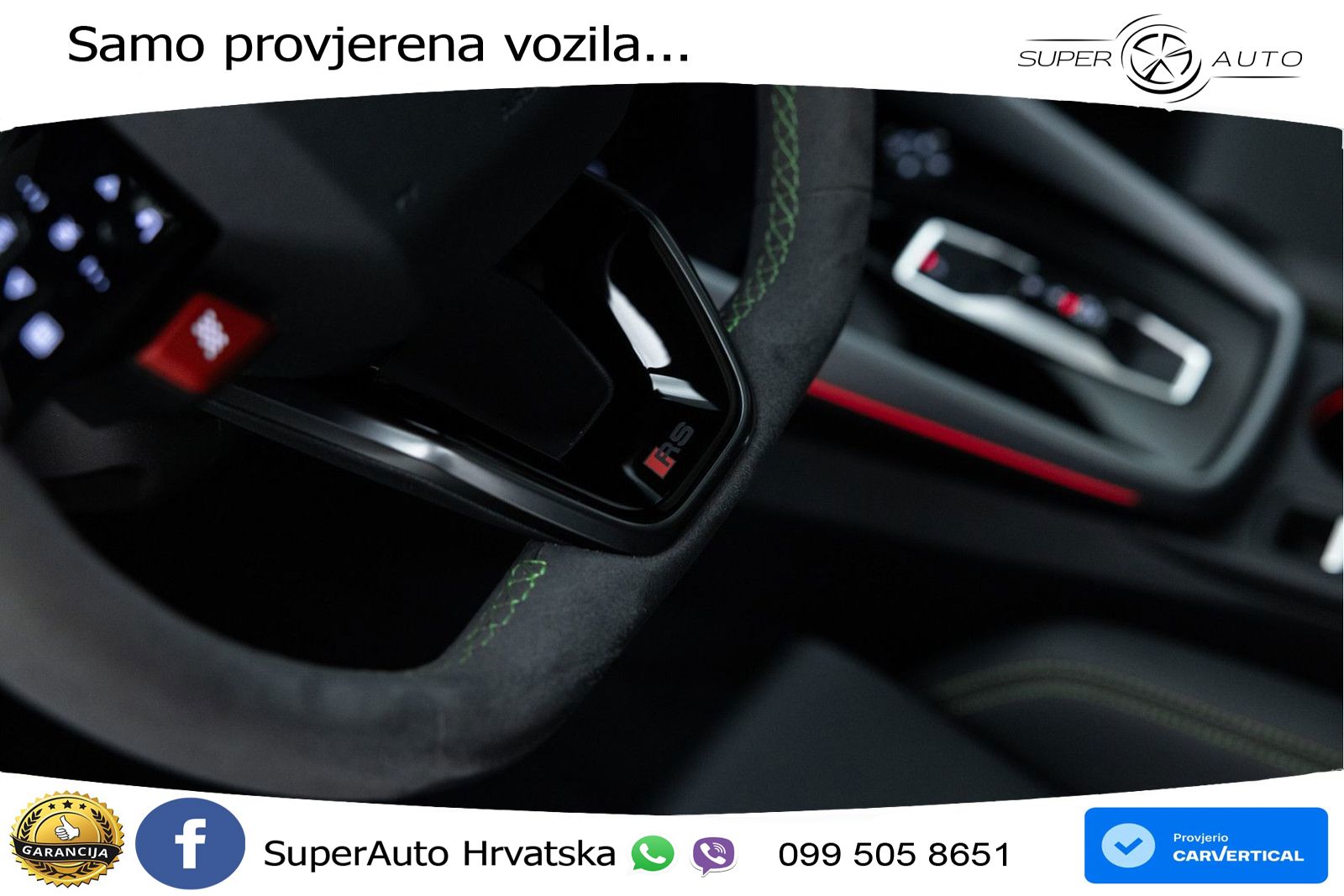 Audi RS3 Sedan 2.5 TFSI (400 KS) quattro S tronic LED+GR SJED+ACC
