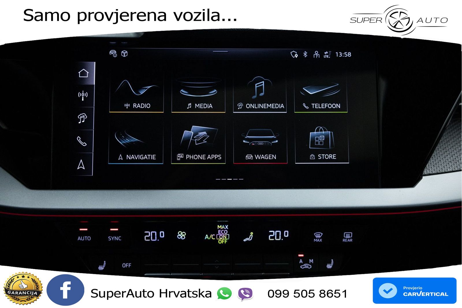 Audi RS3 Sedan 2.5 TFSI (400 KS) quattro S tronic LED+GR SJED+ACC