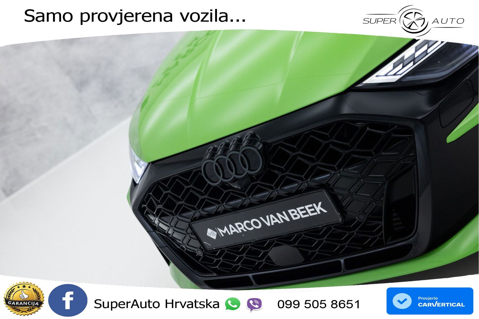 Audi RS3 Sedan 2.5 TFSI (400 KS) quattro S tronic LED+GR SJED+ACC