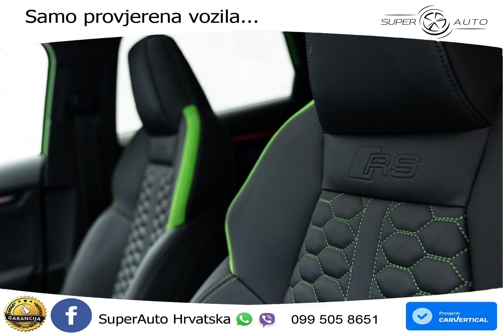 Audi RS3 Sedan 2.5 TFSI (400 KS) quattro S tronic LED+GR SJED+ACC