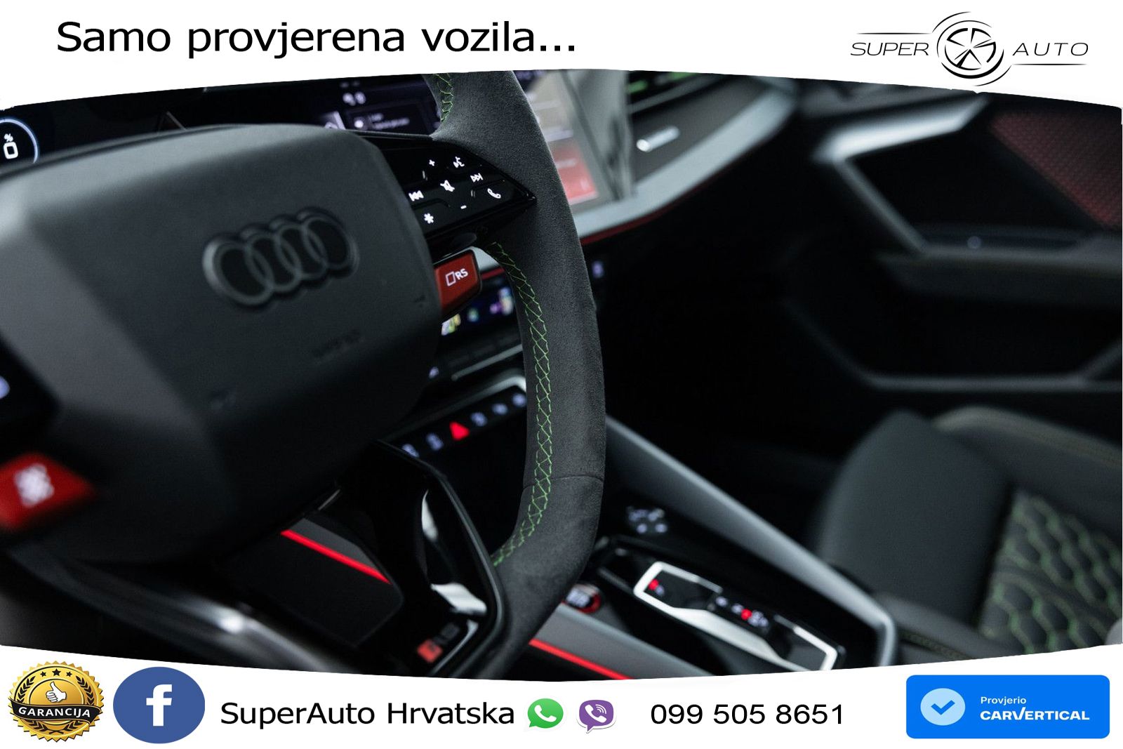 Audi RS3 Sedan 2.5 TFSI (400 KS) quattro S tronic LED+GR SJED+ACC