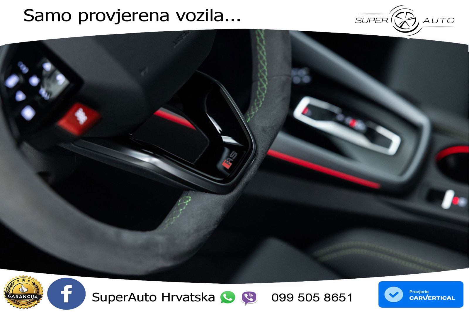 Audi RS3 Sedan 2.5 TFSI (400 KS) quattro S tronic LED+GR SJED+ACC