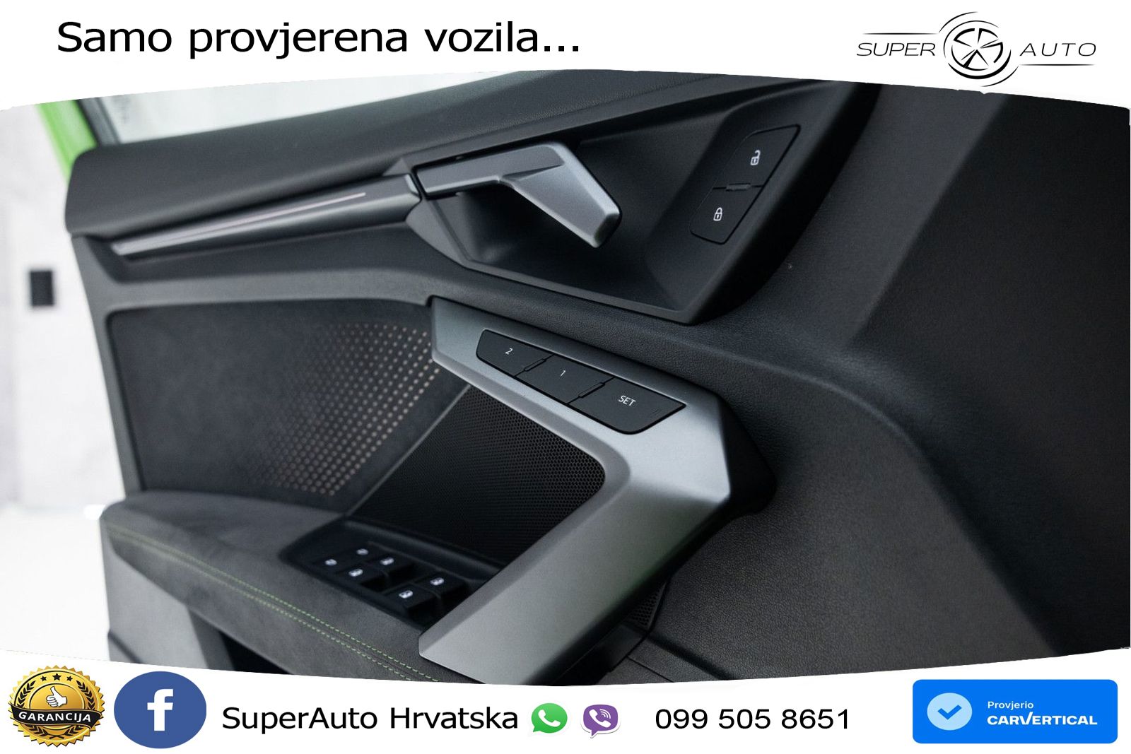 Audi RS3 Sedan 2.5 TFSI (400 KS) quattro S tronic LED+GR SJED+ACC