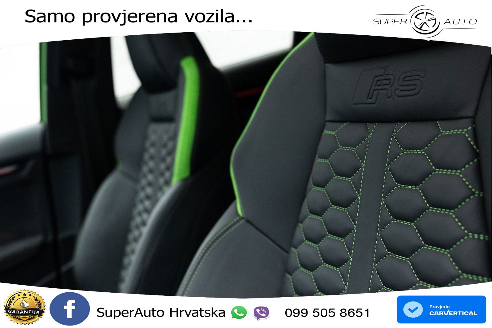Audi RS3 Sedan 2.5 TFSI (400 KS) quattro S tronic LED+GR SJED+ACC