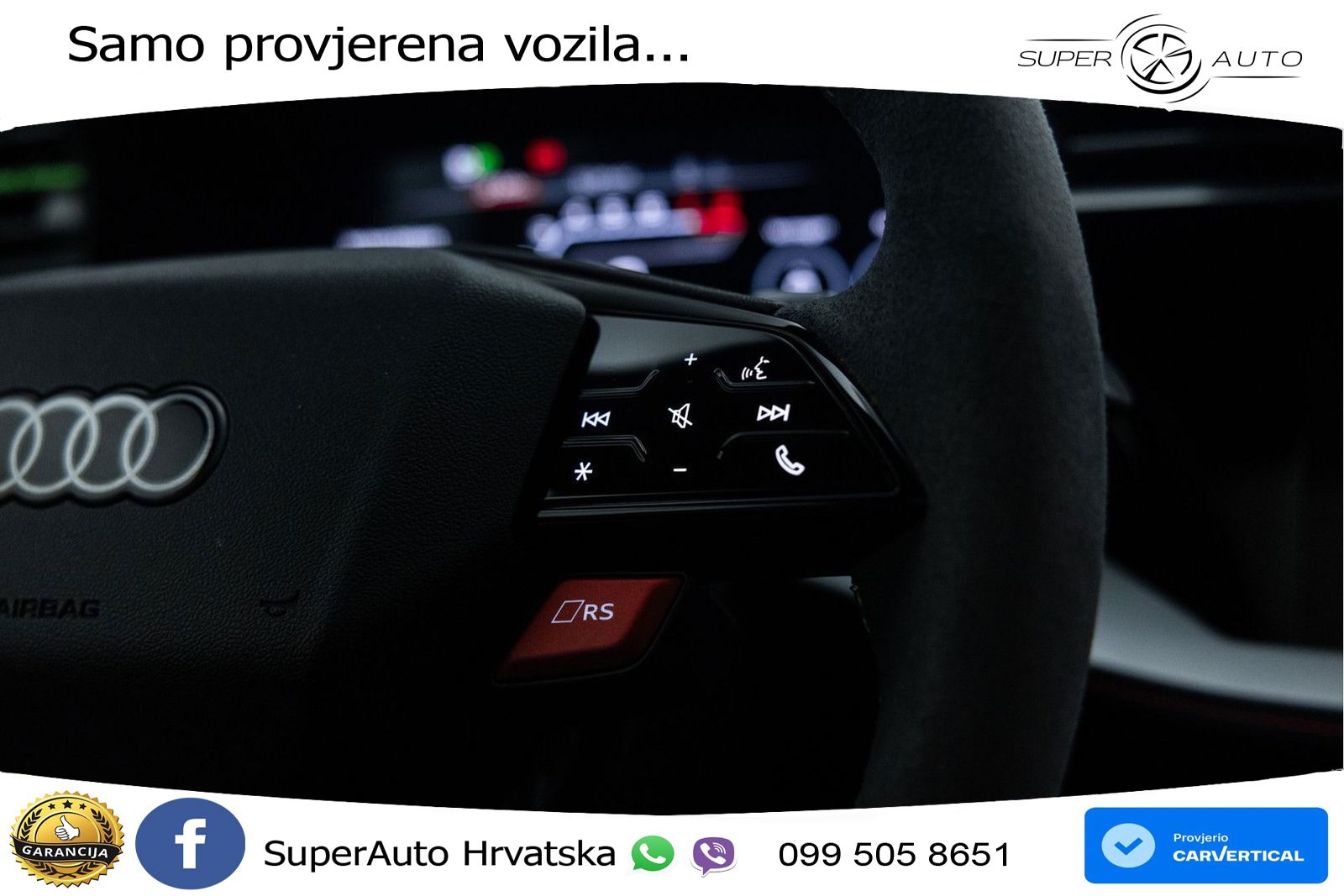 Audi RS3 Sedan 2.5 TFSI (400 KS) quattro S tronic LED+GR SJED+ACC