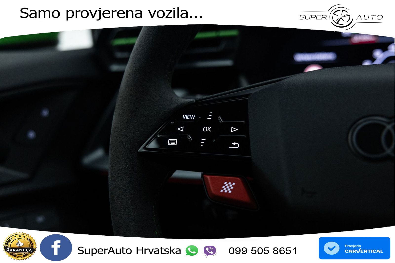 Audi RS3 Sedan 2.5 TFSI (400 KS) quattro S tronic LED+GR SJED+ACC