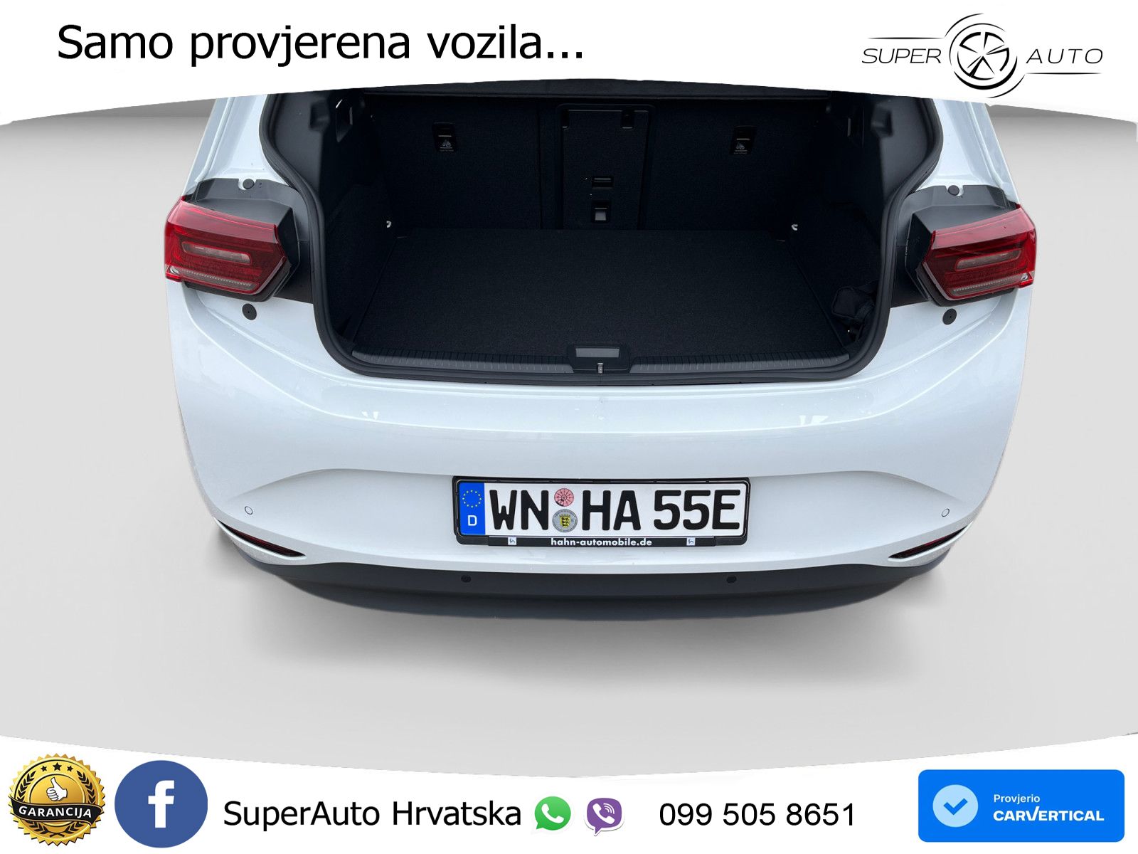 Volkswagen ID.3 79 kWh (231 KS) LED+GR SJED+ACC