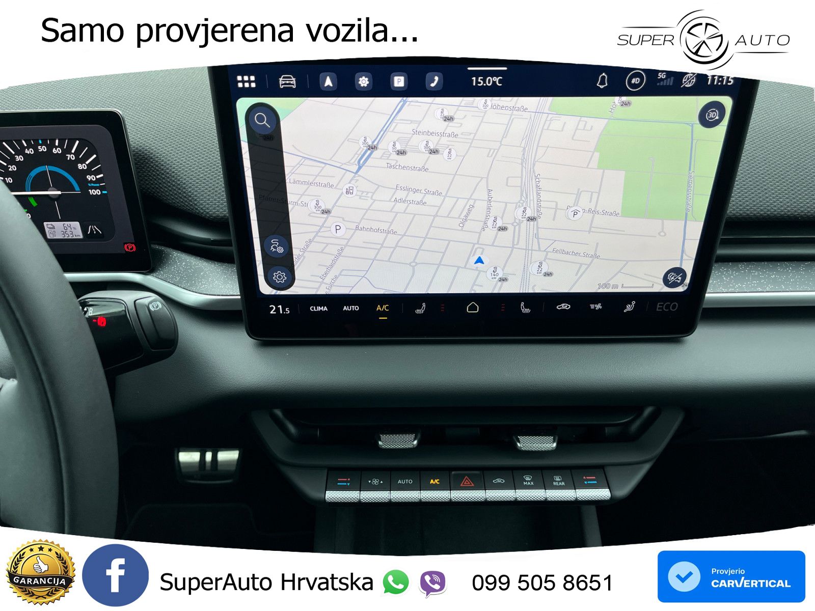 Volkswagen ID.3 79 kWh (231 KS) LED+GR SJED+ACC