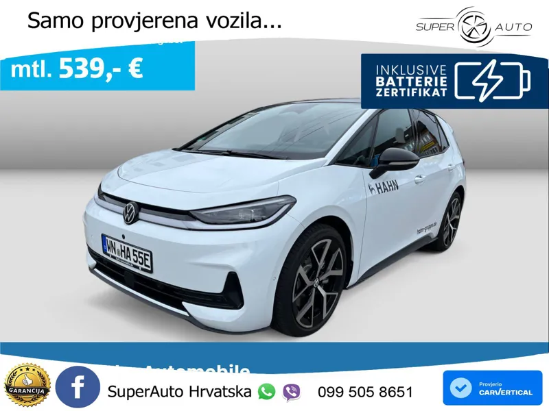 Volkswagen ID.3 79 kWh (231 KS) LED+GR SJED+ACC