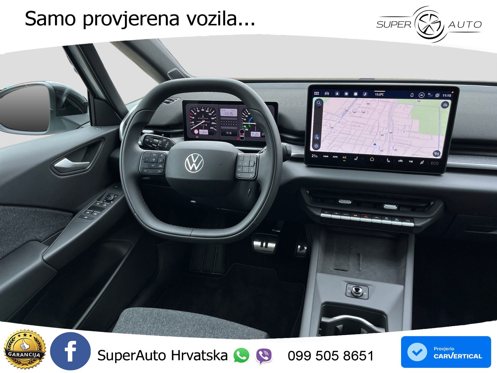 Volkswagen ID.3 79 kWh (231 KS) LED+GR SJED+ACC