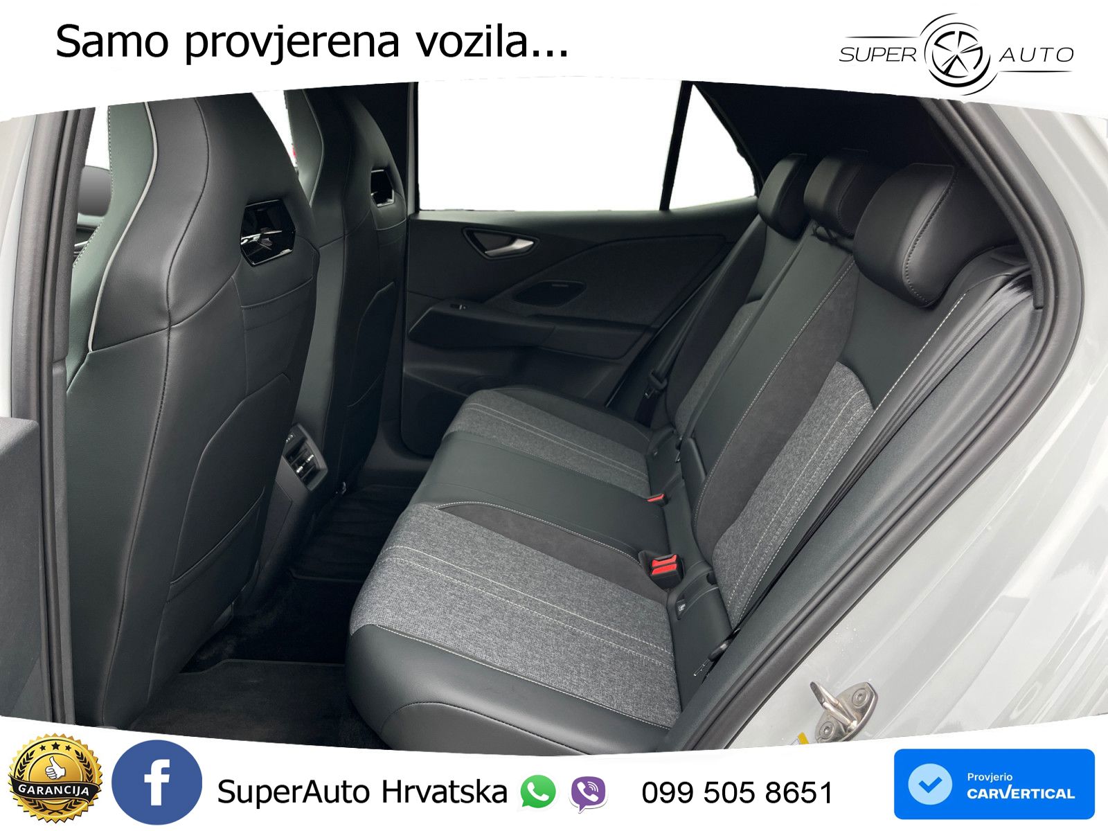 Volkswagen ID.3 79 kWh (231 KS) LED+GR SJED+ACC