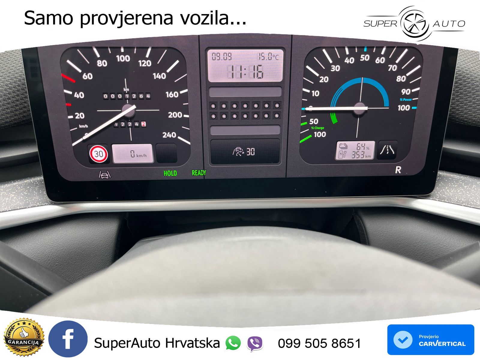 Volkswagen ID.3 79 kWh (231 KS) LED+GR SJED+ACC