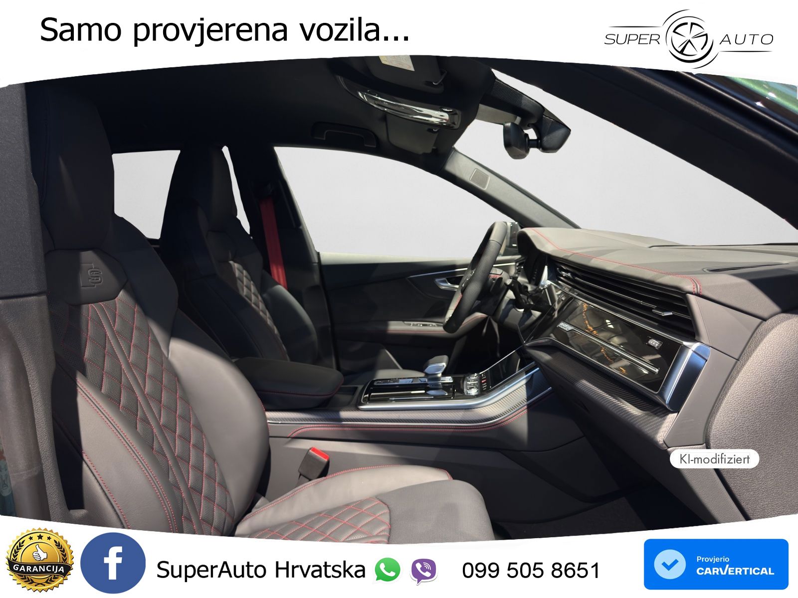 Audi Q8 50 TDI V6 (286 KS) quattro Tiptronic S line LED+GR SJED+ACC