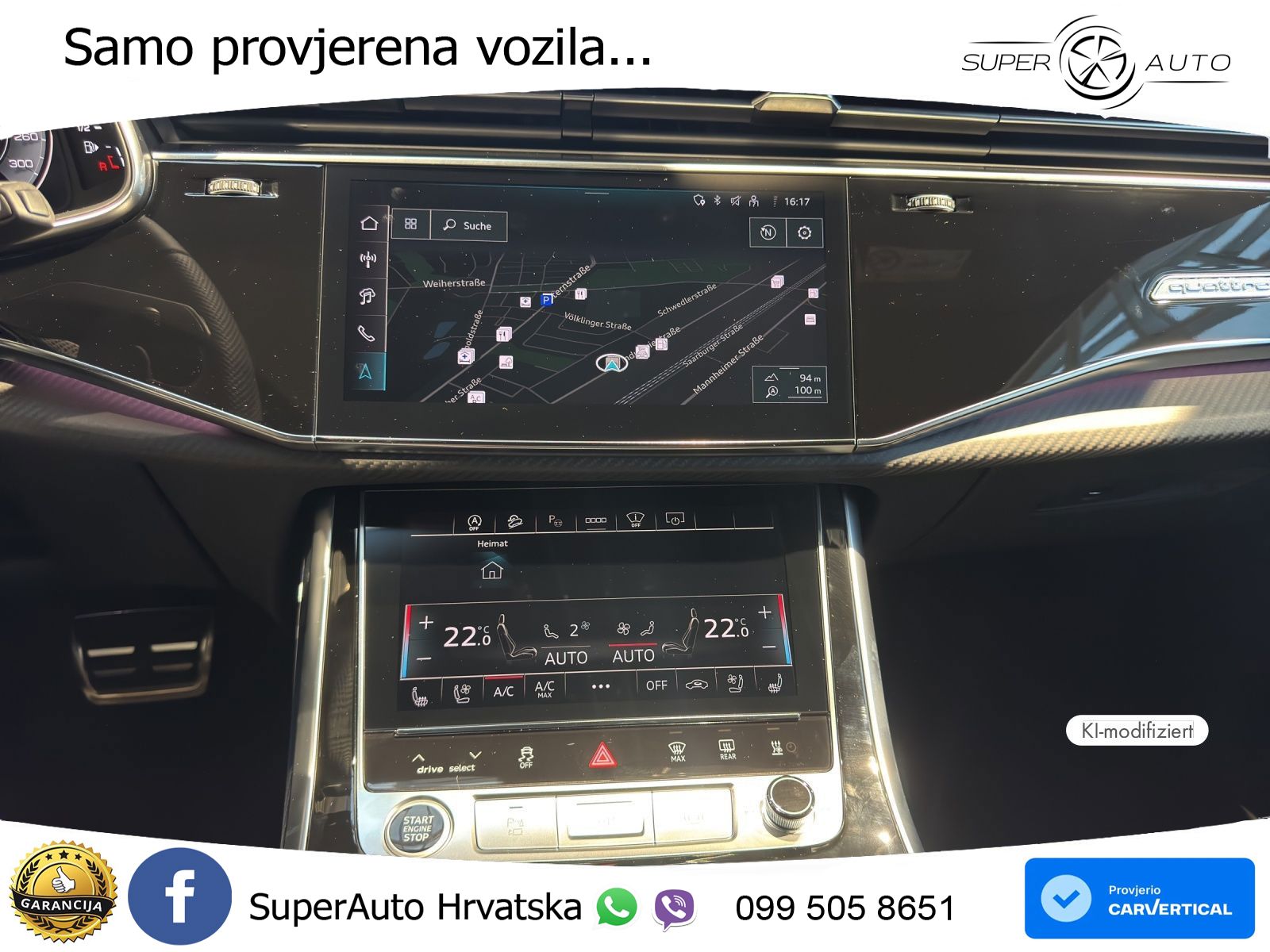 Audi Q8 50 TDI V6 (286 KS) quattro Tiptronic S line LED+GR SJED+ACC